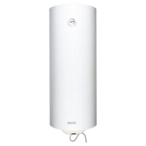 Водонагреватель накопит. Oasis MS-80 (SLIM, УЗО, 1500Вт, 80л, верт., медный ТЭН, 38,5x103см, эмаль)