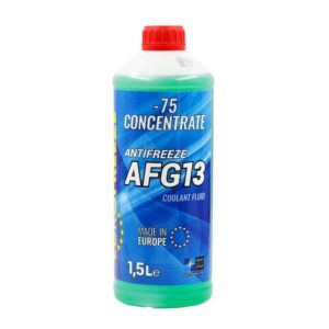 Концентрат жидкости охлаждающей низкозамерзающей EUROFREEZE Antifreeze AFG 13 1,5л