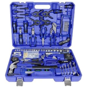 Набор инструментов 168пр. БелАК Профи БАК. 07017 (1/4", 3/8", закалка V3)