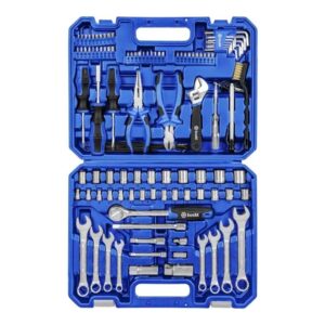 Набор инструментов 122пр. БелАК Профи БАК. 07017 (1/4", 3/8", закалка V3)