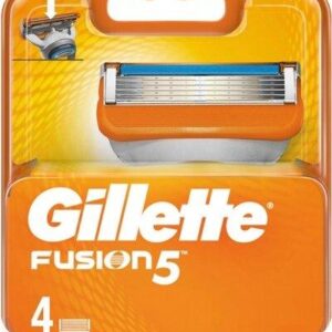 Сменные кассеты для бритья Gillette Fusion5 (4 шт)