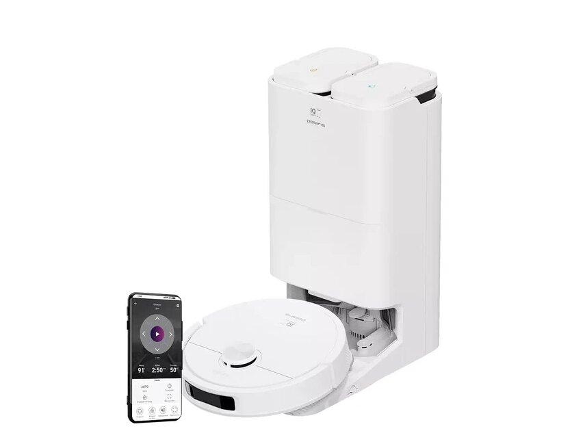 Робот-пылесос Polaris PVCRAC 7790 Wi-Fi IQ Home