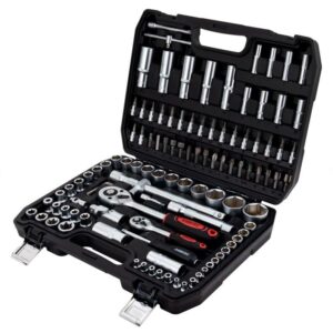 Набор инструментов для автомобиля RABBITEX 108 предметов, пластиковый кейс,