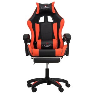 Массажные кресла Вибромассажное кресло Calviano 1583 (черно-красное)