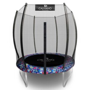 С внешней сеткой Батут пружинный с защитной сеткой Calviano 183 см - 6ft OUTSIDE master smile