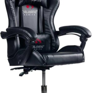 Массажные кресла Вибромассажное кресло Calviano ASTI ULTIMATO total black