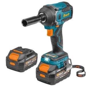 Гайковерт Bort BSR-21U 93418477 (с 2-мя АКБ, кейс)