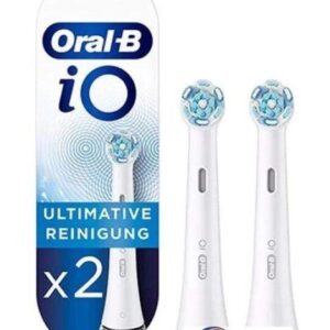 Сменная насадка Oral-B iO Ultimate Clean (2 шт, белый)