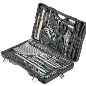 Универсальный набор инструментов Bort BTK-142 (142 предмета)