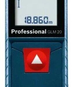 Лазерный дальномер Bosch GLM 20 Professional 0601072E00