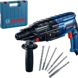 Перфоратор Bosch GBH 240 Professional 0611272102 (кейс, набор оснастки)