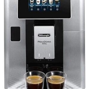 Эспрессо кофемашина DeLonghi PrimaDonna Soul ECAM 610.74. MB
