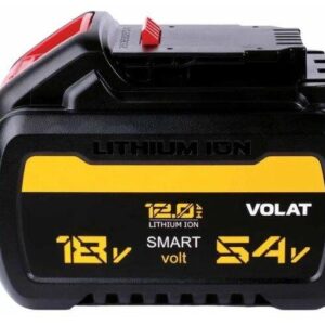 Аккумулятор VOLAT DEW-DCB606 (18В/12 Ah)