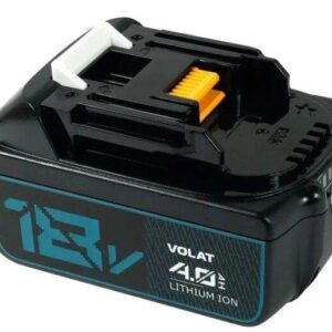 Аккумулятор VOLAT VT-MAK-BL1850LED-4 (18В/4 Ah)