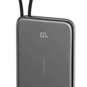 Внешний аккумулятор Usams CD227 5000mAh (темно-серый)