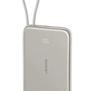 Внешний аккумулятор Usams CD227 5000mAh (титановый)