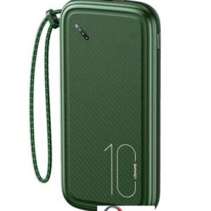 Внешний аккумулятор Usams US-CD150 PB56 10000mAh (зеленый)