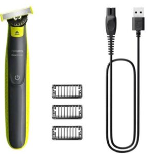 Триммер для бороды и усов Philips OneBlade 360 Face QP2724/23