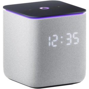 Умная колонка Яндекс Станция Миди (серый)