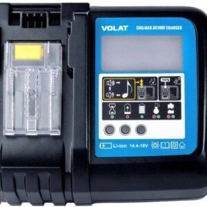 Зарядное устройство VOLAT CDQ-MAK-DC18RF (14.4-18В) для аккумуляторов Makita