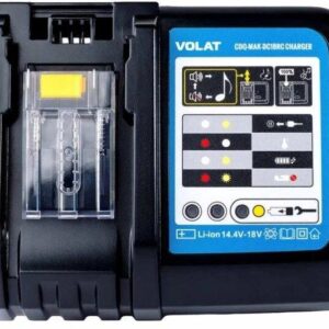 Зарядное устройство VOLAT CDQ-MAK-DC18RC (14.4-18В) для аккумуляторов Makita