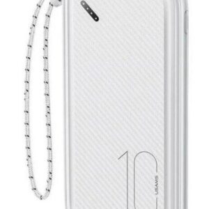 Внешний аккумулятор Usams US-CD150 PB56 10000mAh (белый)