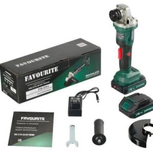 Угловая шлифмашина Favourite OBS 21 FG 125 Set Promo (с 2-мя АКБ)